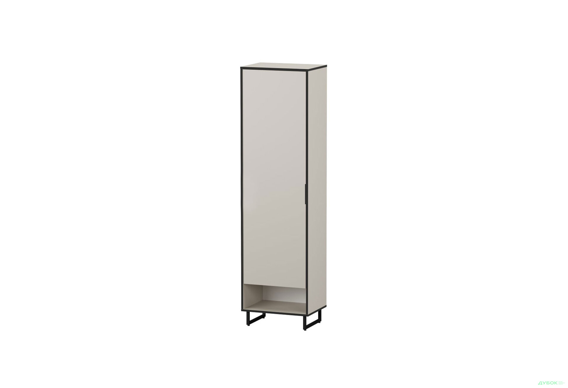Изображение 1 - Шкаф F-0005 Forte / Форте, 55 см кашемир