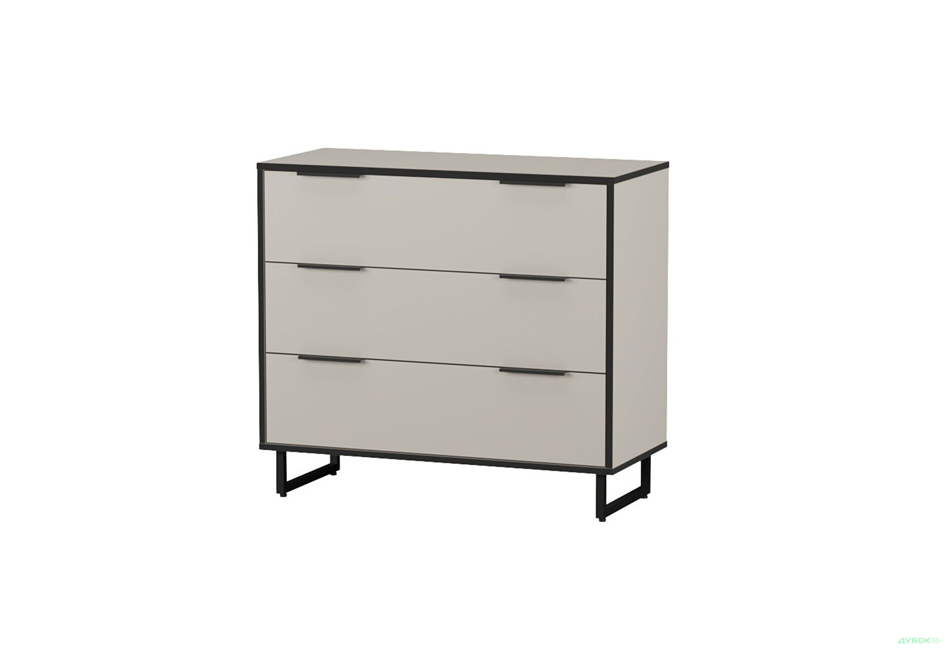 Изображение 1 - Комод F-0008 Forte / Форте, 90 см кашемир