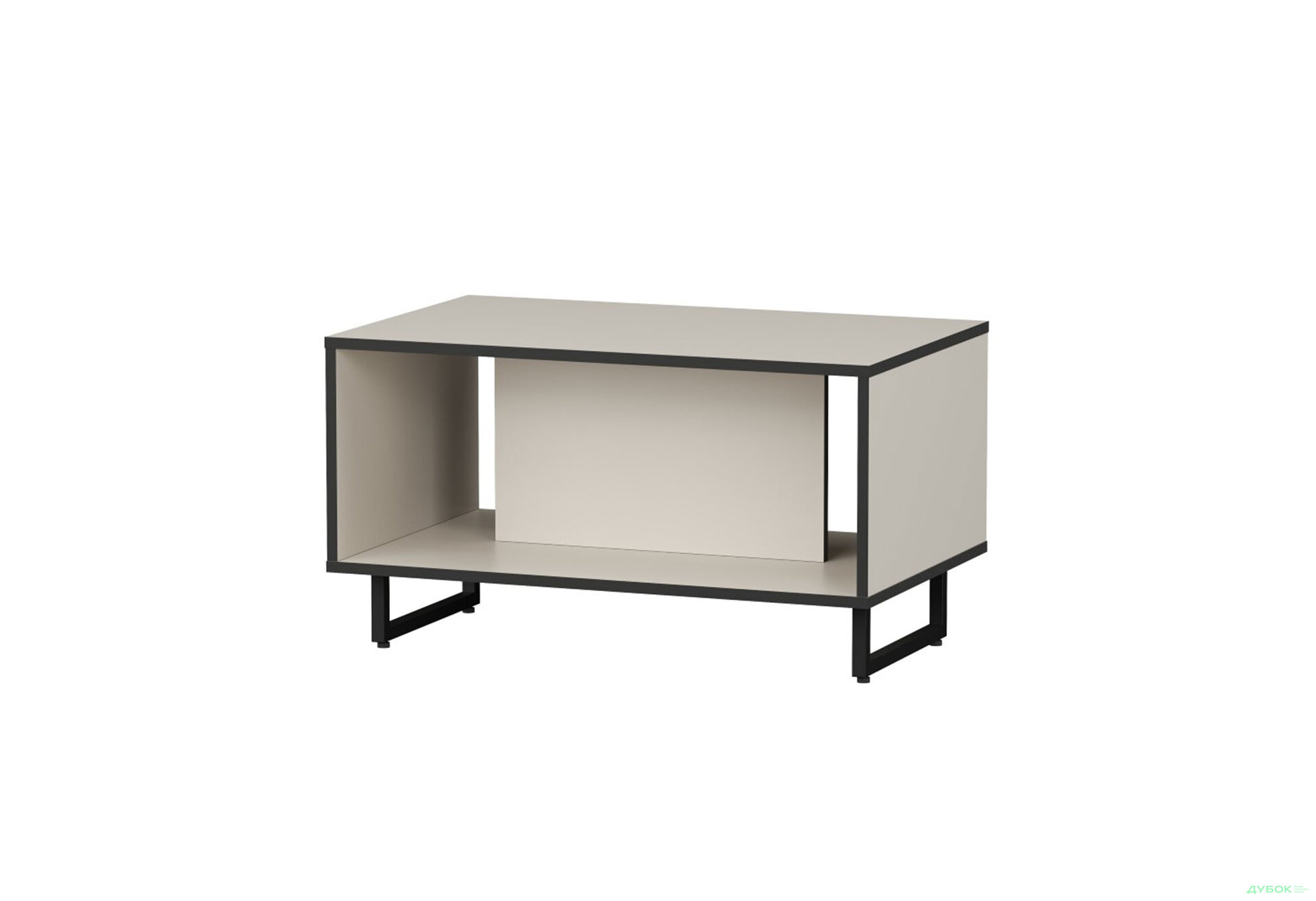 Зображення 1 - Журнальний столик F-0014 Forte / Форте, 80 см кашемір