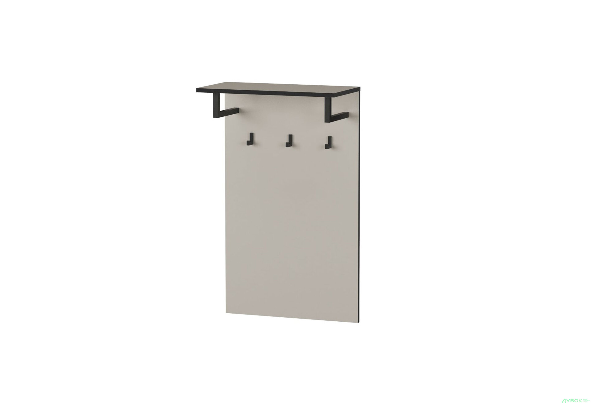 Изображение 1 - Вешалка для одежды F-0001 Forte / Форте, 55 см кашемир
