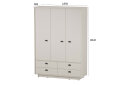 Изображение 4 - Шкаф Куба К-0006 3-дверная с 4 ящиками 150 см, кашемир
