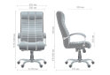 Изображение 11 - Кресло Атлантис Хром Механизм ANYFIX Неаполь N-20