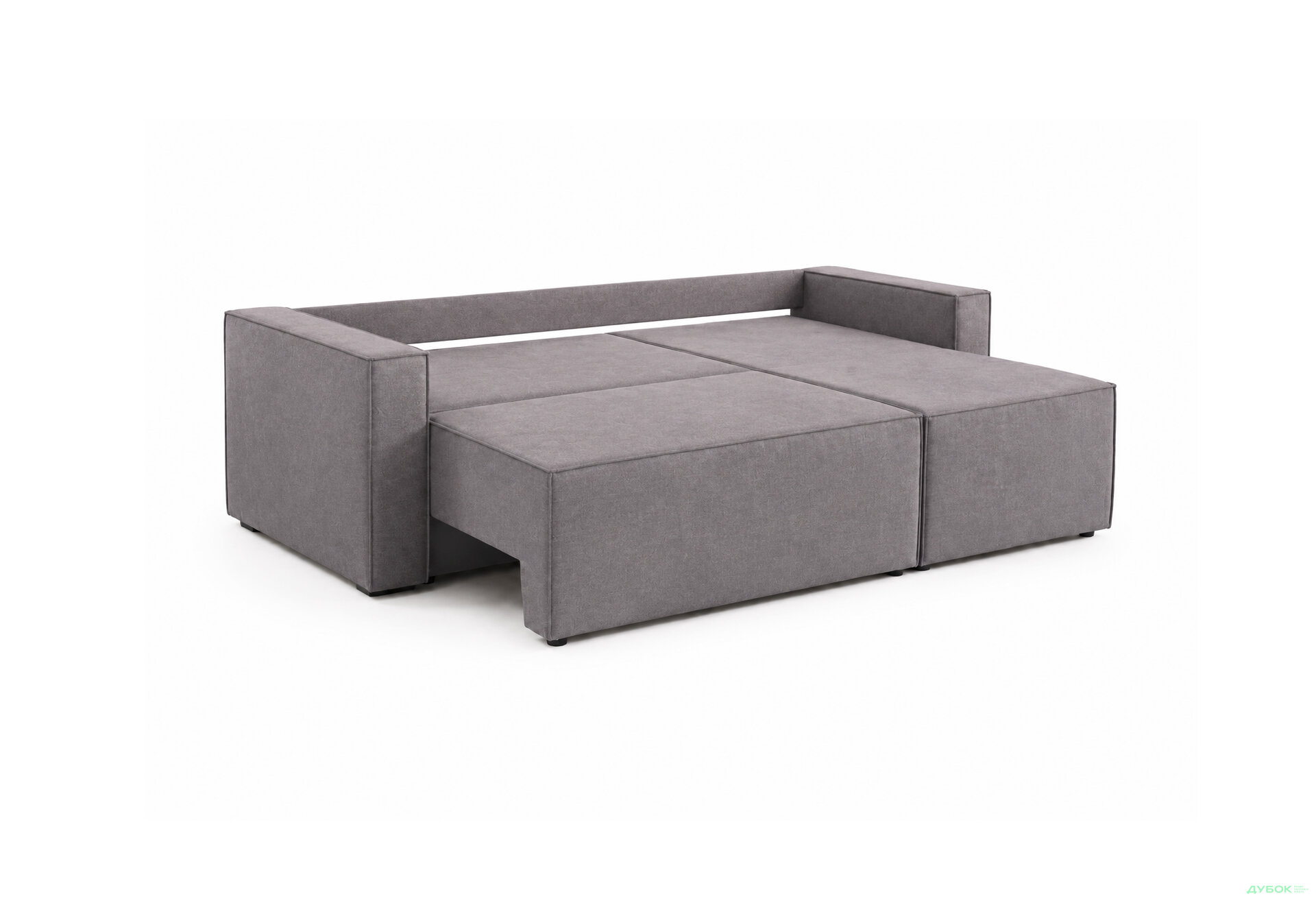 Изображение 3 - Мягкий уголок Рекам 263х160 см, серый (Allure Stone)