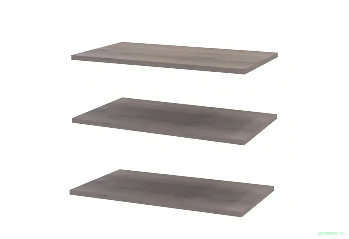 Комплект полиць Каспер 3шт. Кремона Канноло