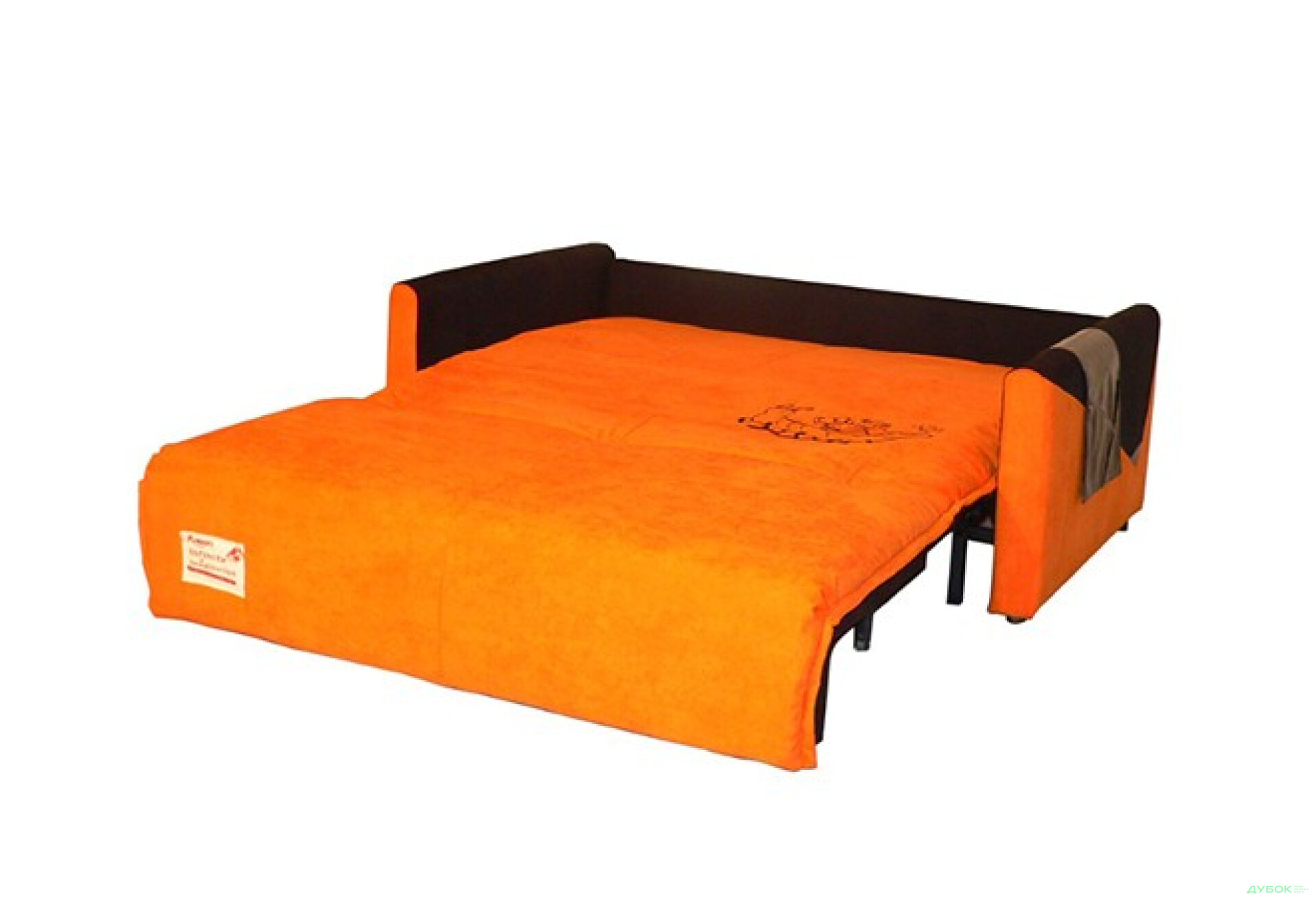 Фото 2 - Диван - ліжко Фьюжн Річ / Fusion Rich прямий 1300 (дизайн 1) Давідос
