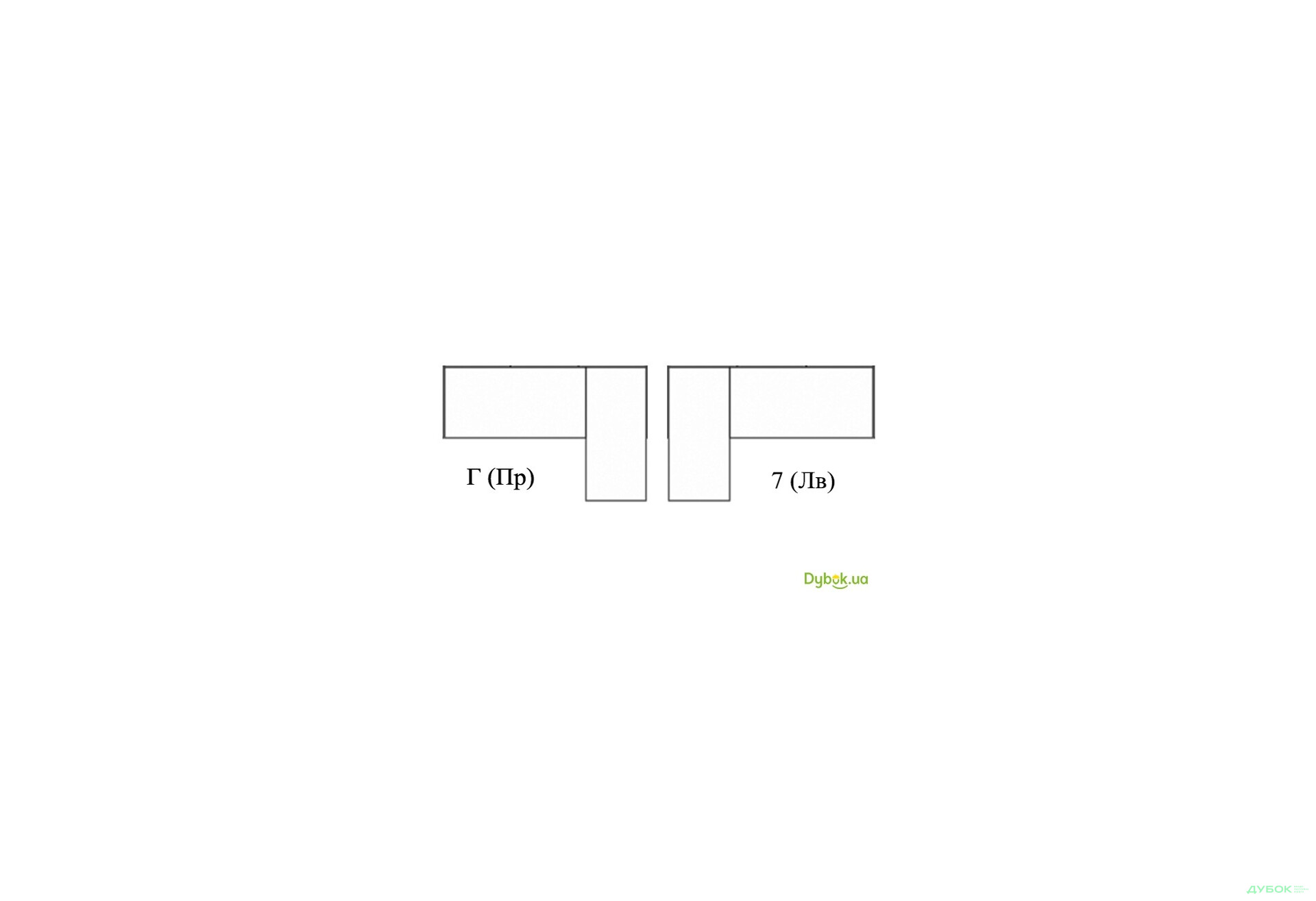 Зображення 9 - М'який куточок Фаворит / Favorite кутовий Давідос