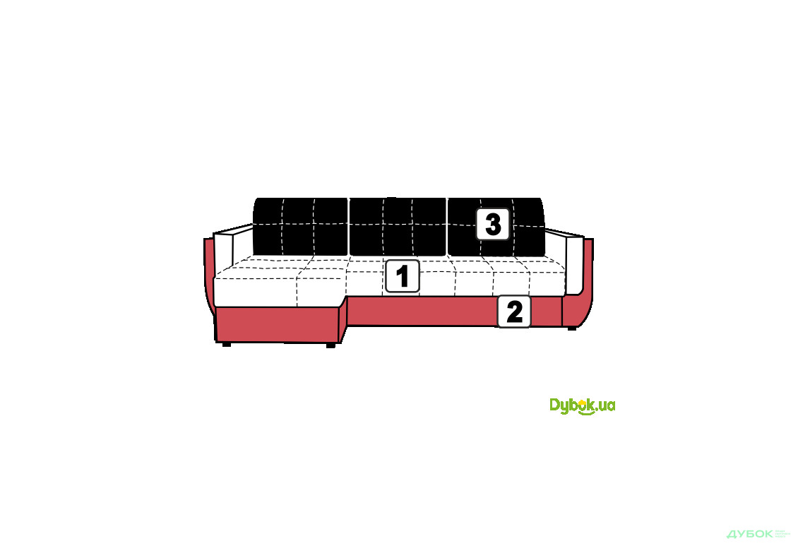 Изображение 8 - Мягкий уголок Фаворит / Favorite угловой пружблок Давидос