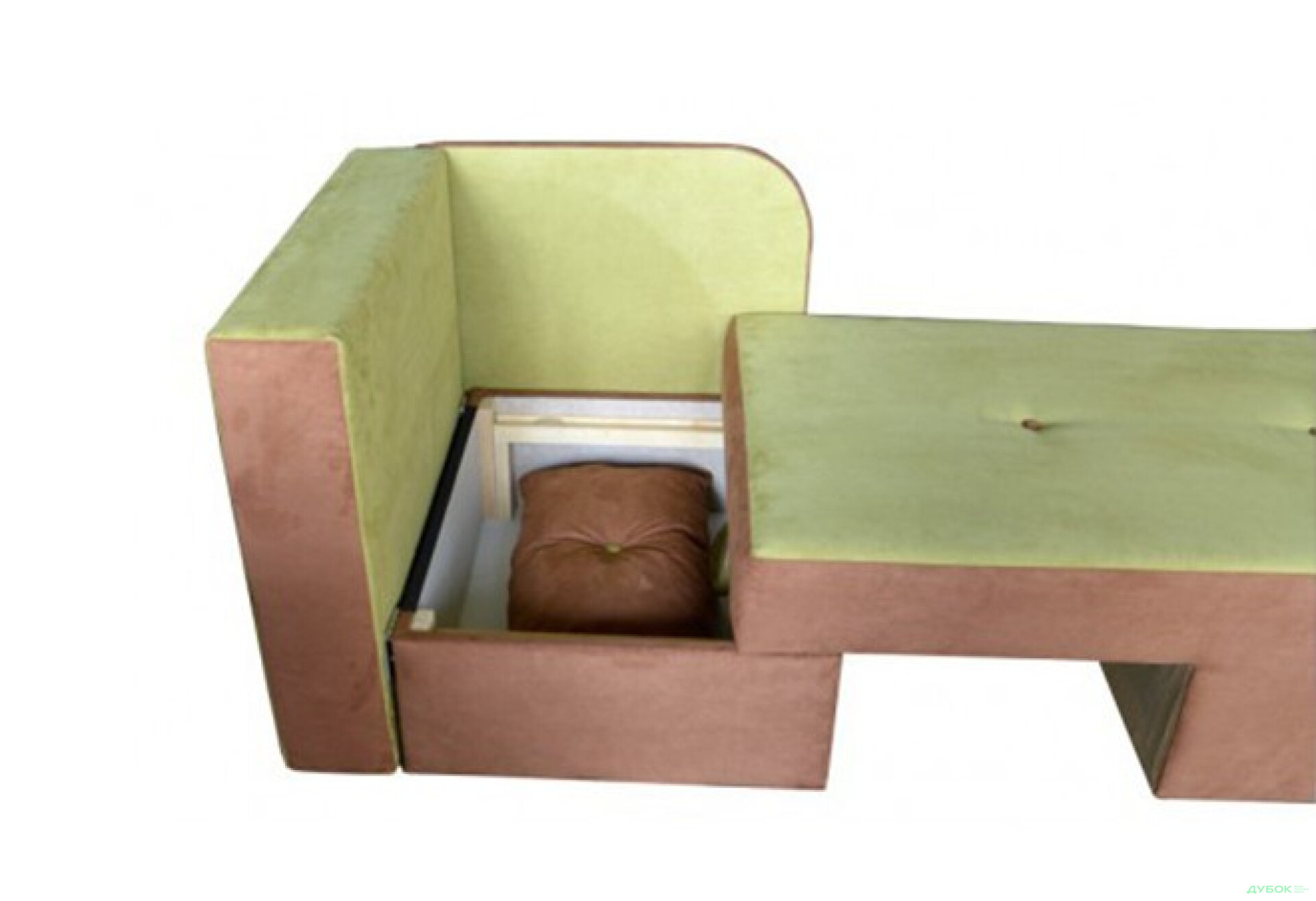 Фото 3 - Диван Кід диван-ліжко прямий 2 seater Давідос