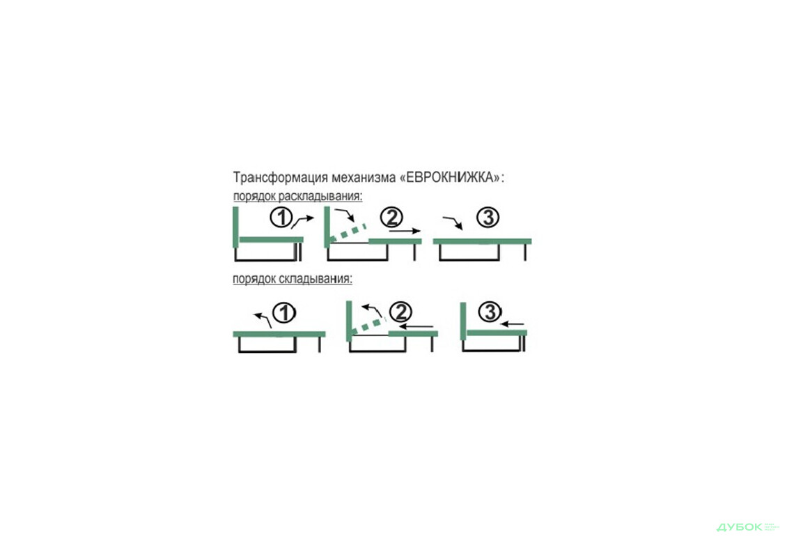 Изображение 6 - Диван Кид диван-кровать прямой 2 seater Давидос