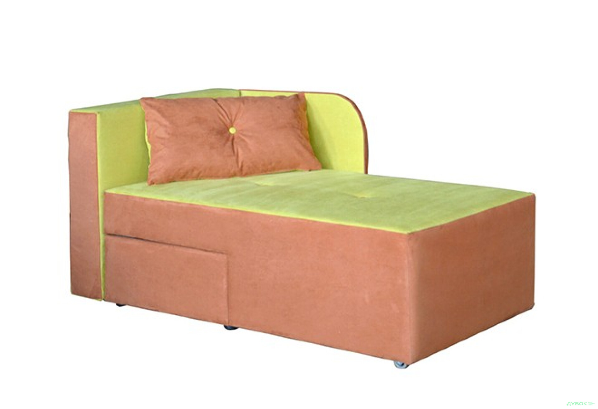 Фото 1 - Диван Кід диван-ліжко прямий 2 seater Давідос