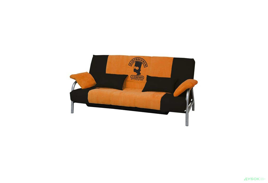 Диван Fusion X Comfort / Фьюжн Икс Комфорт прямой basic с матрасом U (PPU) (дизайн 1) Давидос