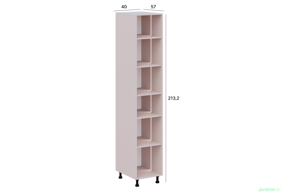 Изображение 2 - Корпус П 40 Ск (720) LED кашемир