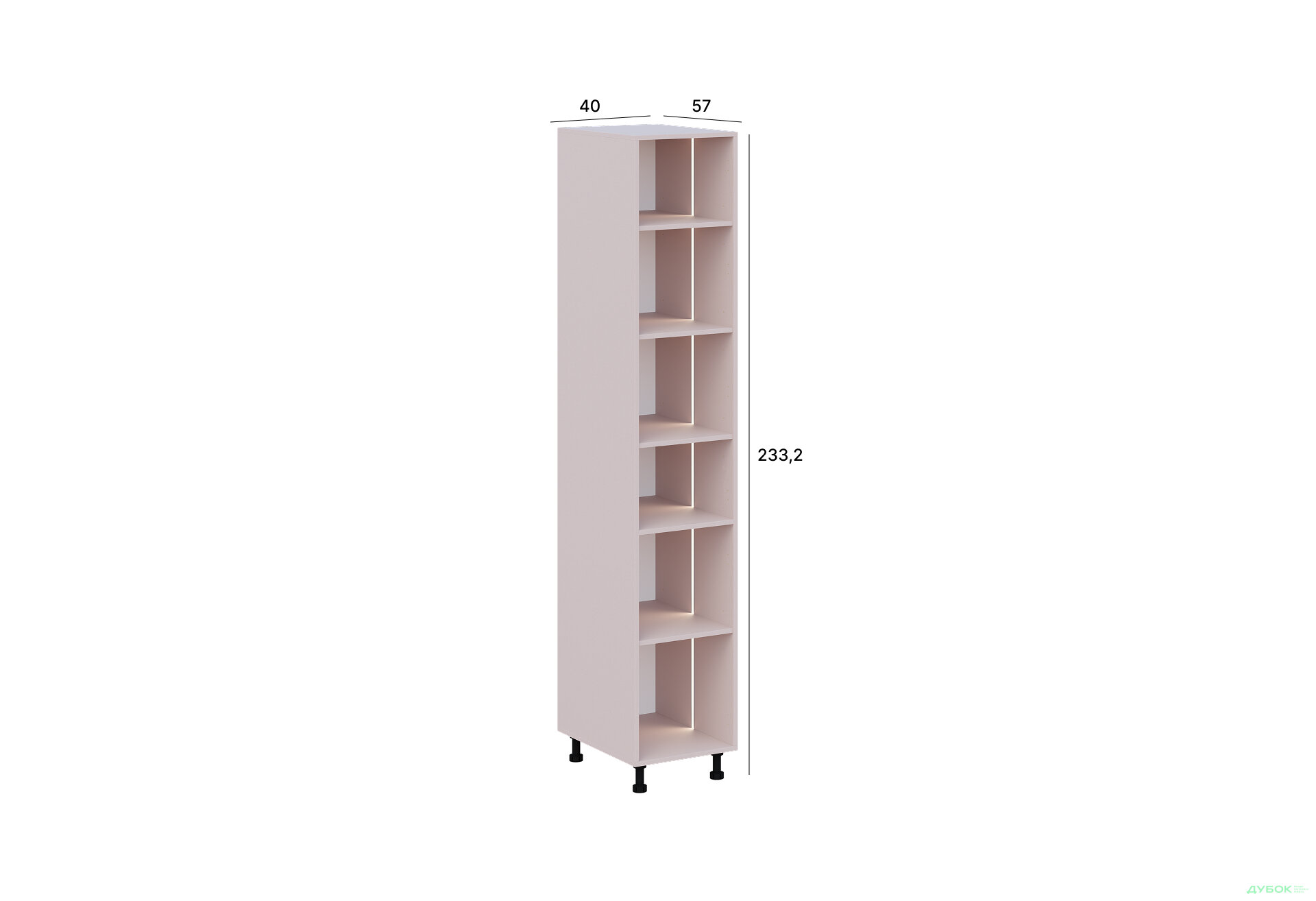 Изображение 2 - Корпус П 40 Ск (920) LED кашемир