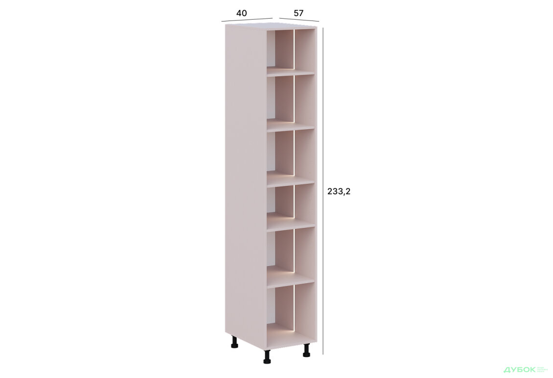 Изображение 2 - Корпус П 40 Ск (920) LED кашемир