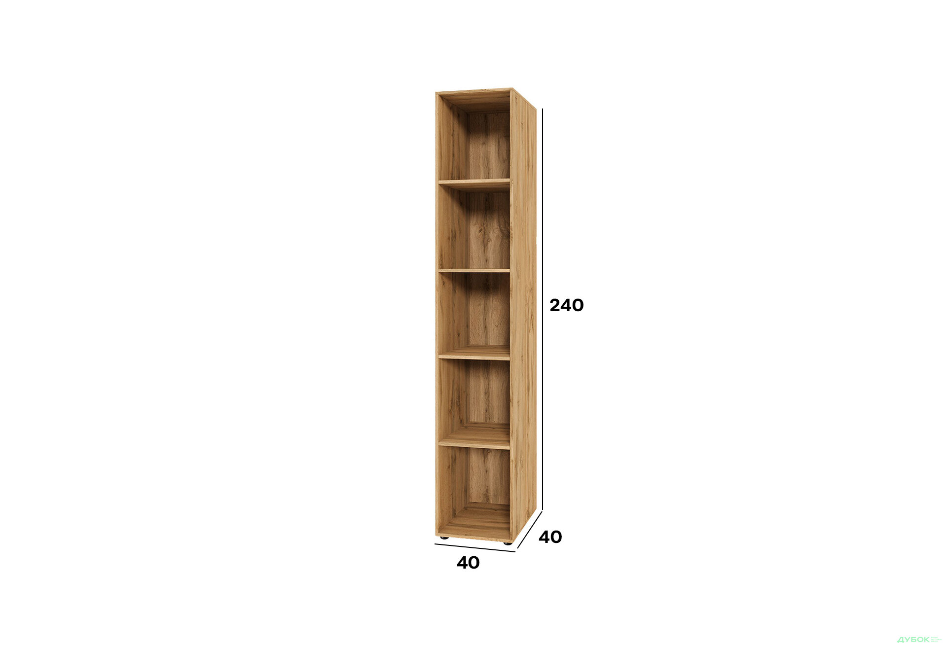 Изображение 2 - Корпус модуль 3 (h-2400*400*400) Спейс на 1 фасад