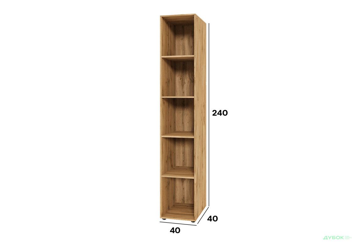 Изображение 2 - Корпус модуль 3 (h-2400*400*400) Спейс на 1 фасад