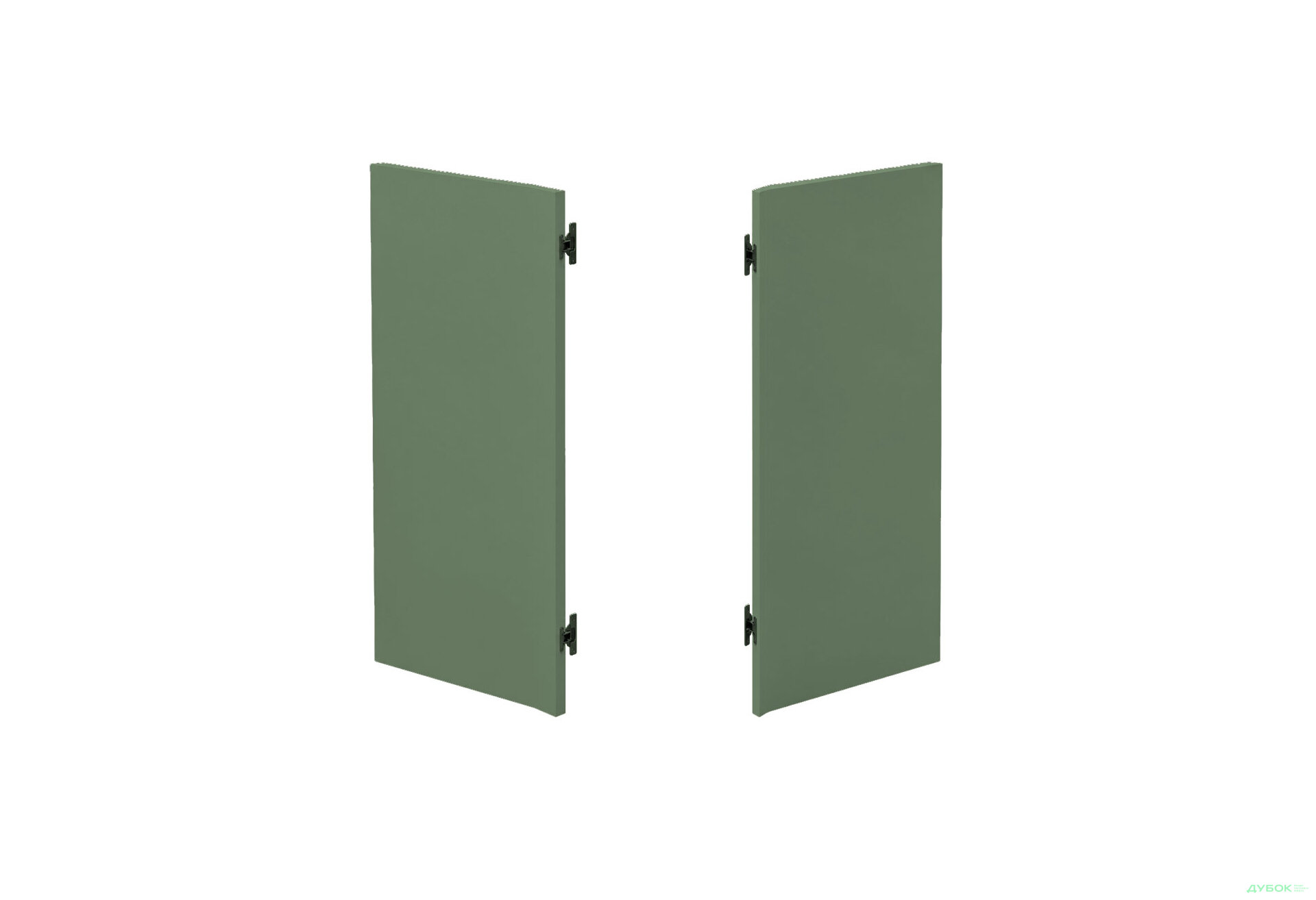 Зображення 1 - Фасади до комоду ВШ зелений димчастий Спейс