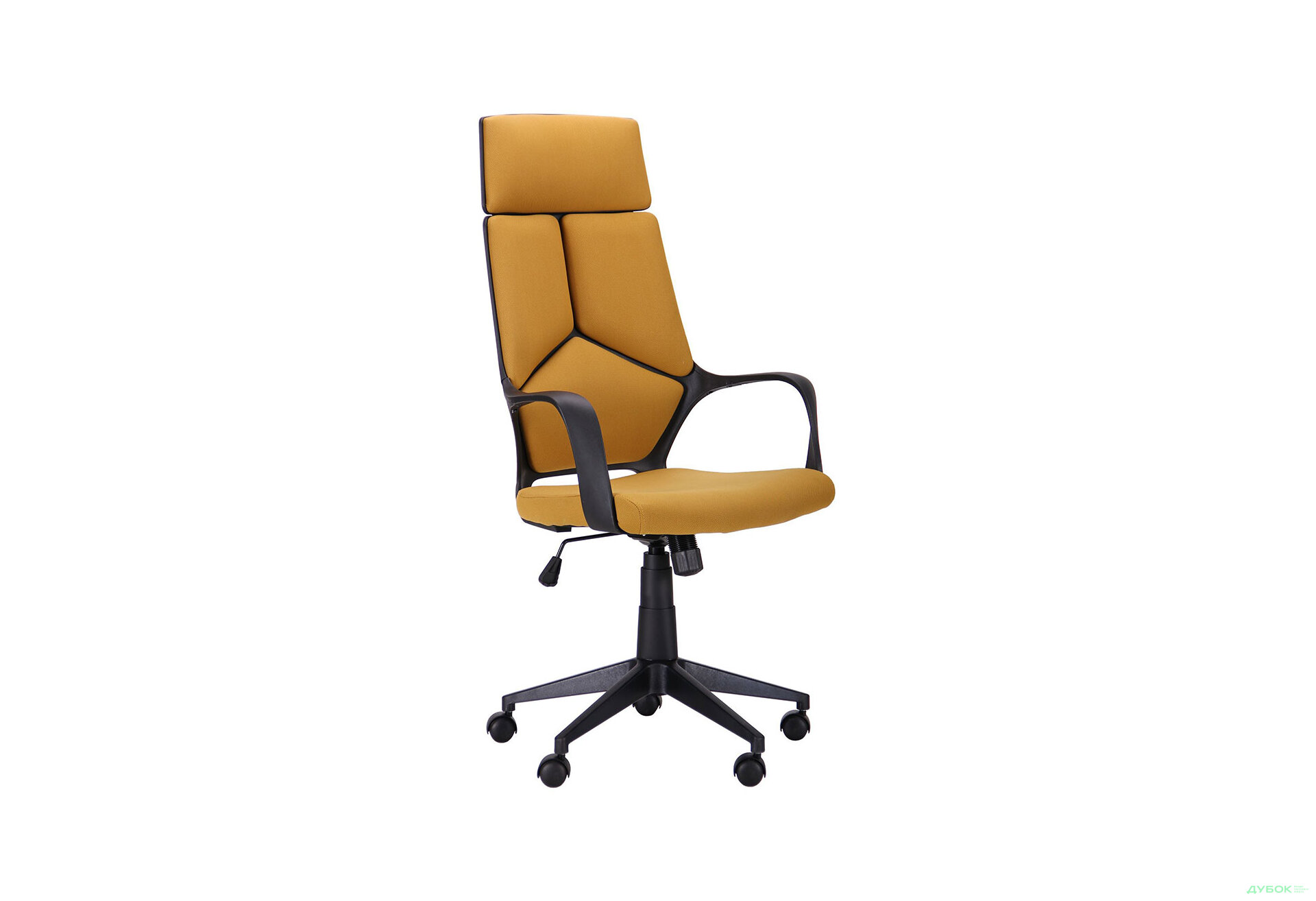 Изображение 6 - Кресло Urban HB CX0898H(Y10-04) черный / горчичный, арт.521175
