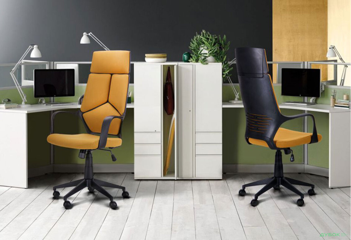 Изображение 3 - Кресло Urban HB CX0898H(Y10-04) черный / горчичный, арт.521175