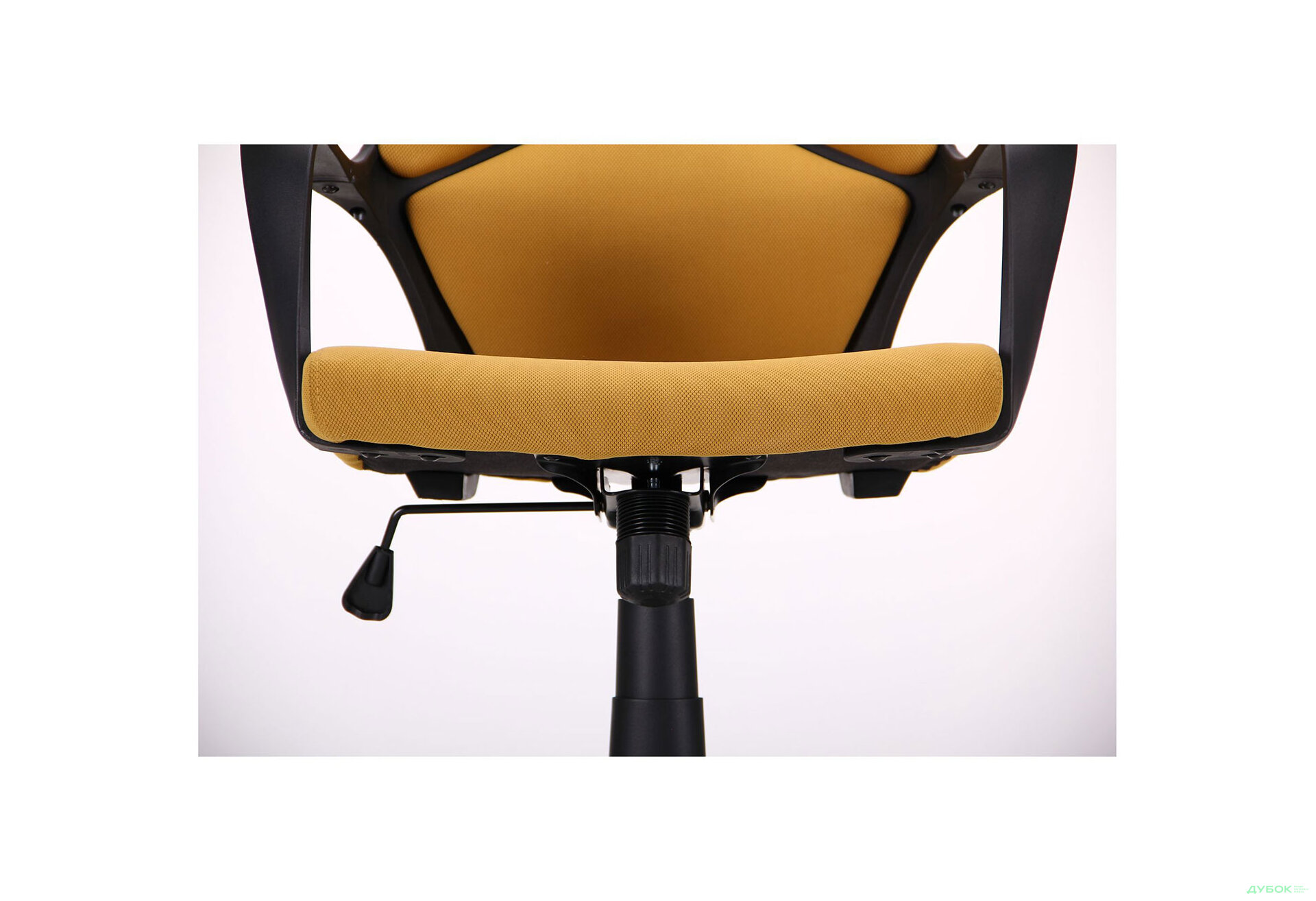 Изображение 9 - Кресло Urban HB CX0898H(Y10-04) черный / горчичный, арт.521175