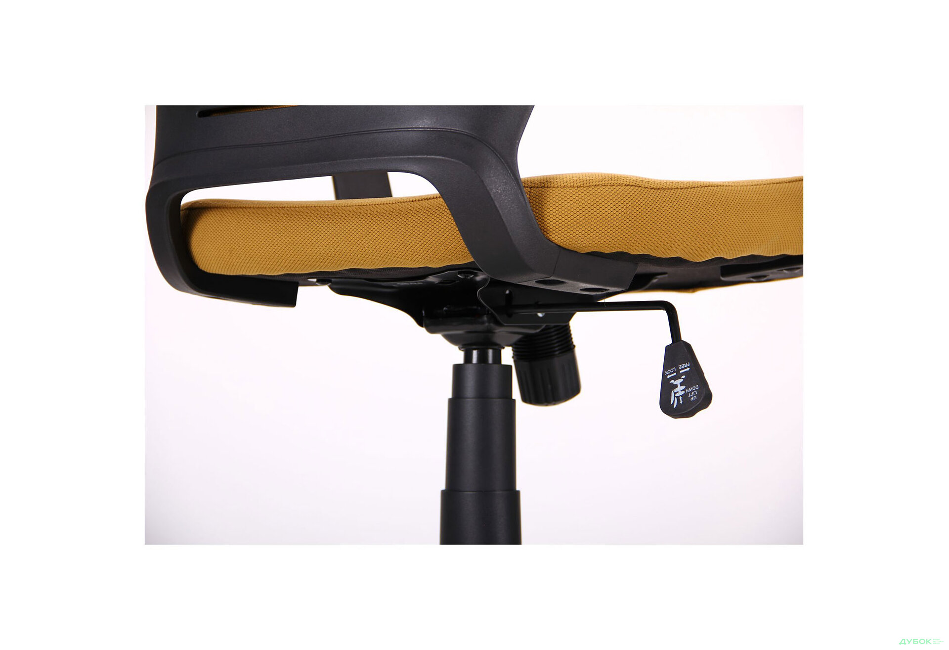 Изображение 11 - Кресло Urban HB CX0898H(Y10-04) черный / горчичный, арт.521175