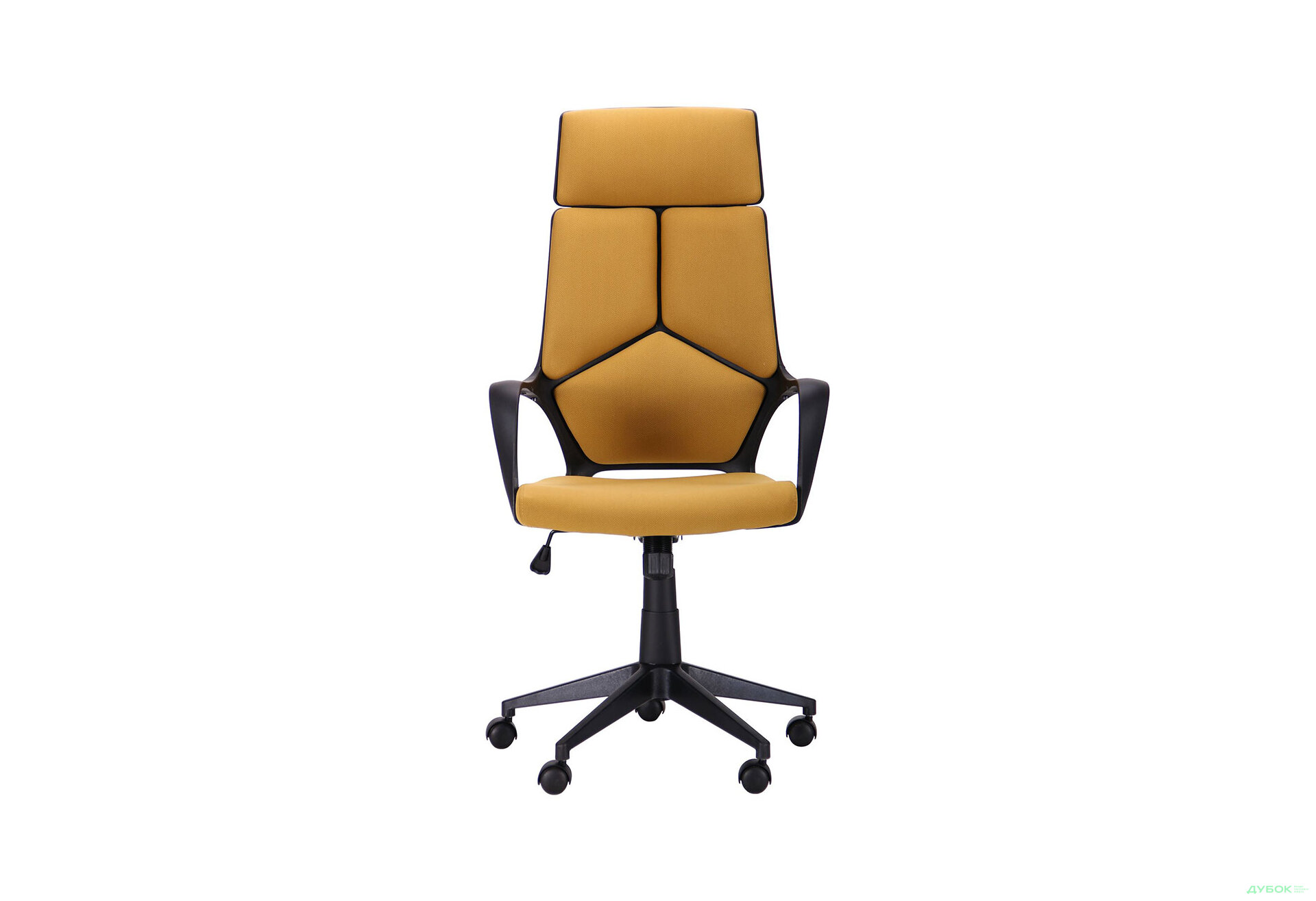Изображение 4 - Кресло Urban HB CX0898H(Y10-04) черный / горчичный, арт.521175