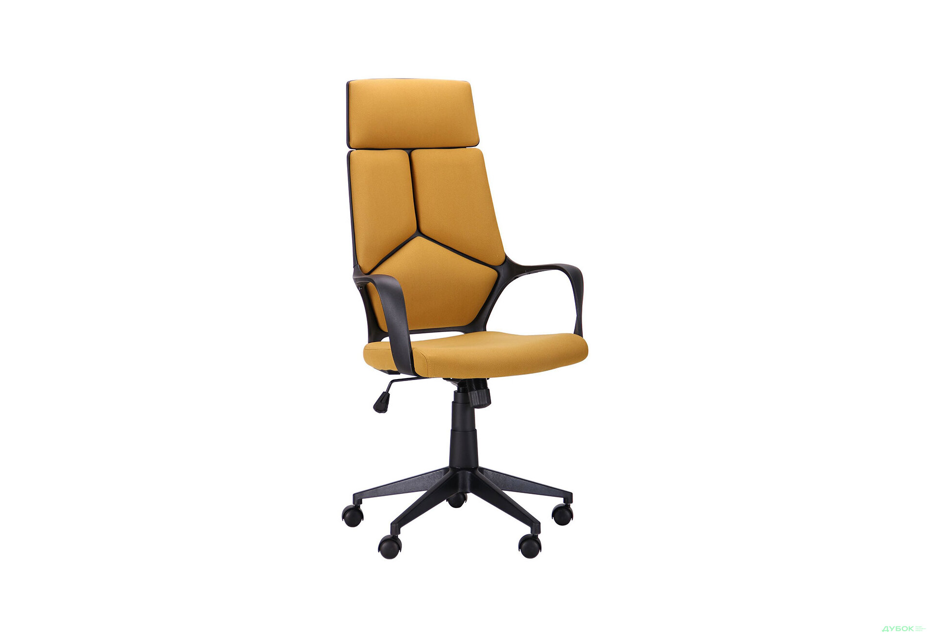 Изображение 5 - Кресло Urban HB CX0898H(Y10-04) черный / горчичный, арт.521175