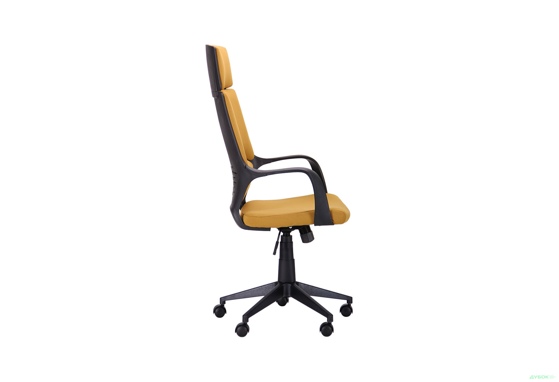 Изображение 7 - Кресло Urban HB CX0898H(Y10-04) черный / горчичный, арт.521175