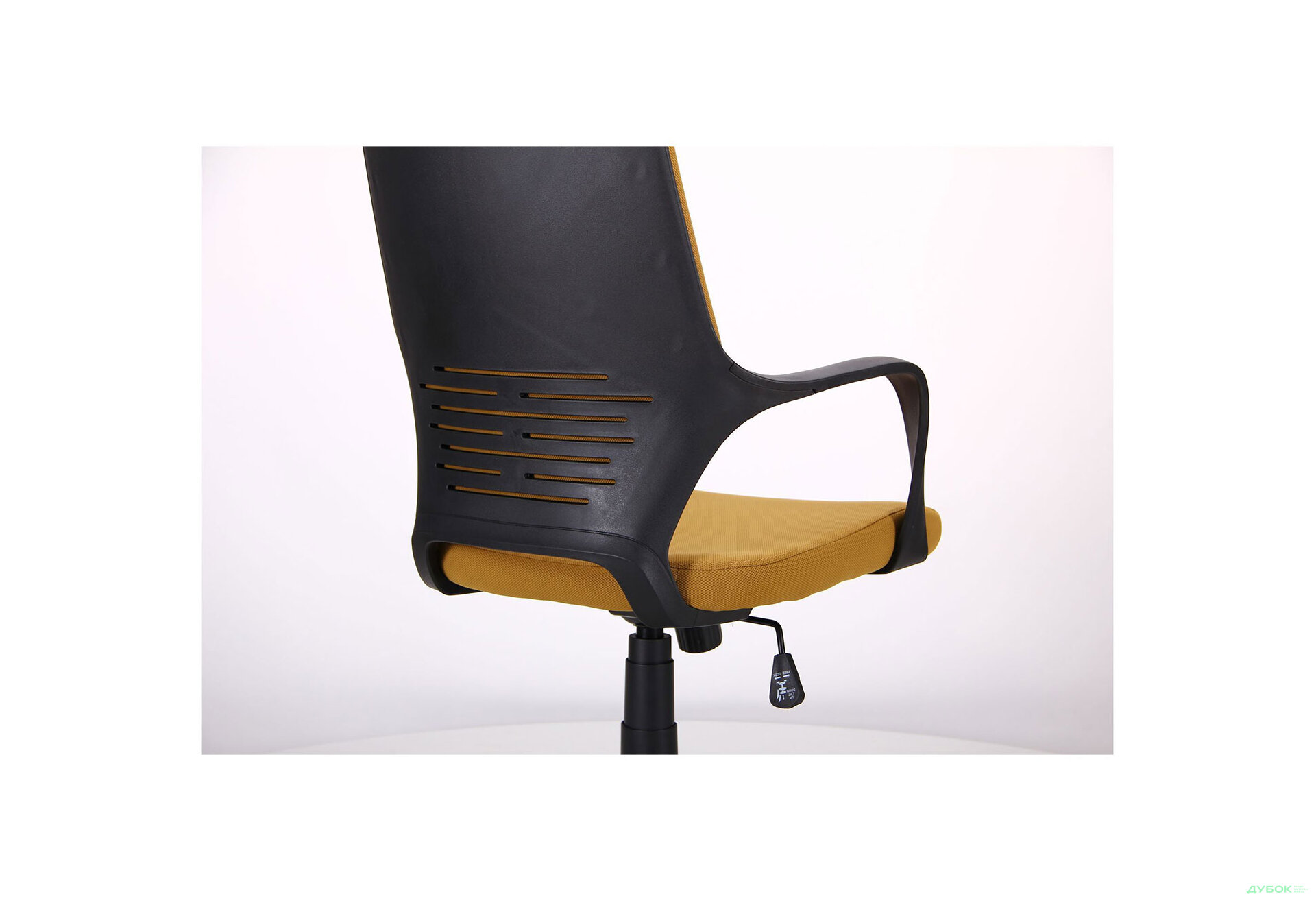Изображение 12 - Кресло Urban HB CX0898H(Y10-04) черный / горчичный, арт.521175