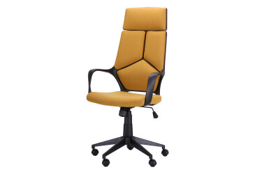Кресло Urban HB CX0898H(Y10-04) черный / горчичный, арт.521175