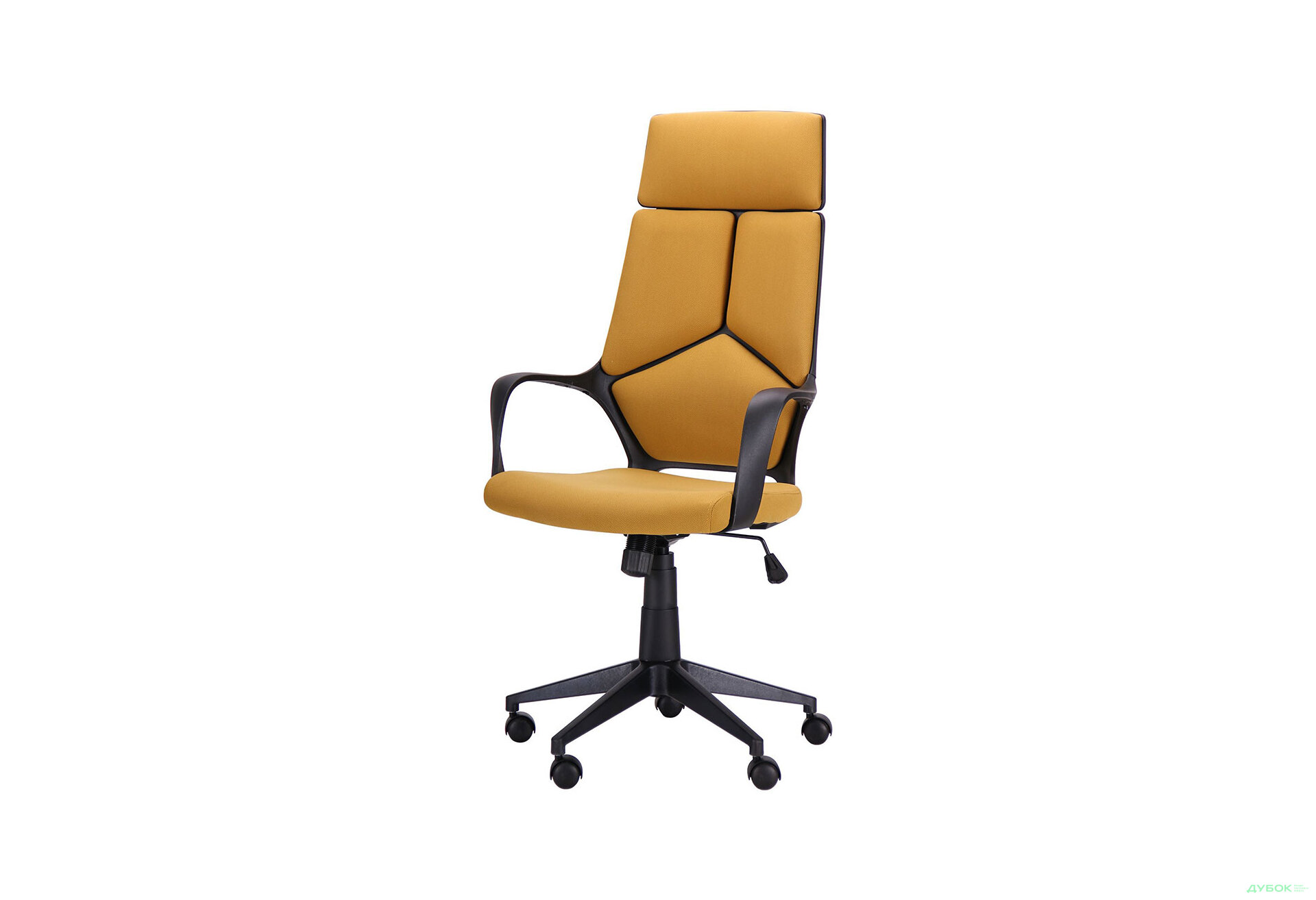 Изображение 1 - Кресло Urban HB CX0898H(Y10-04) черный / горчичный, арт.521175