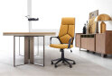 Изображение 2 - Кресло Urban HB CX0898H(Y10-04) черный / горчичный, арт.521175