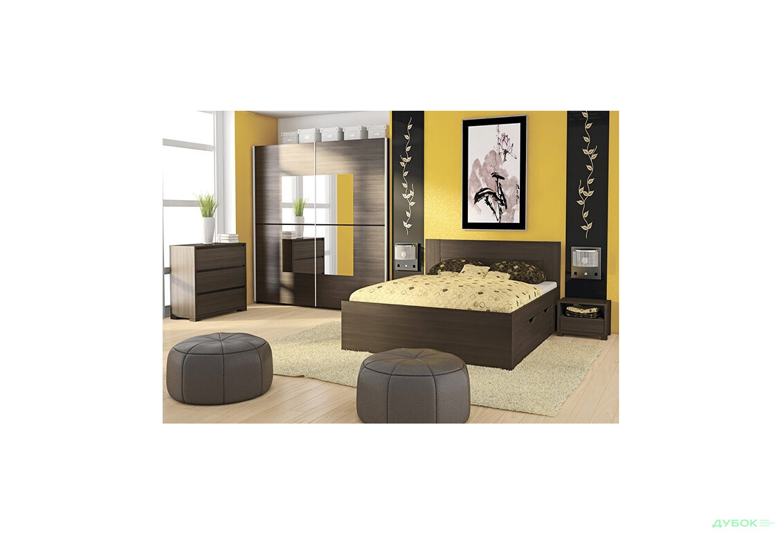 Модульна спальня Алабама VMV holding