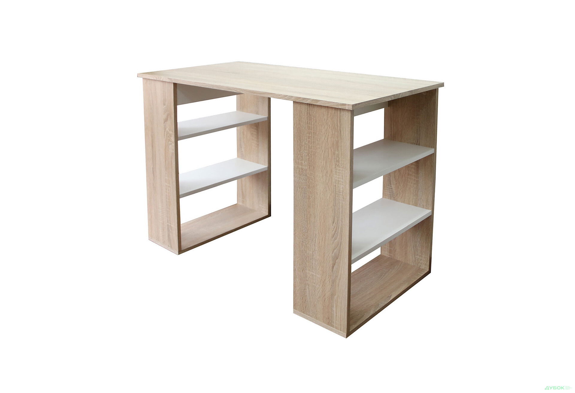 Стіл комп'ютерний VMV holding 110x55 см з полицями - Зображення 1 Зображення 1 - Стіл комп'ютерний VMV holding 110x55 см з полицями