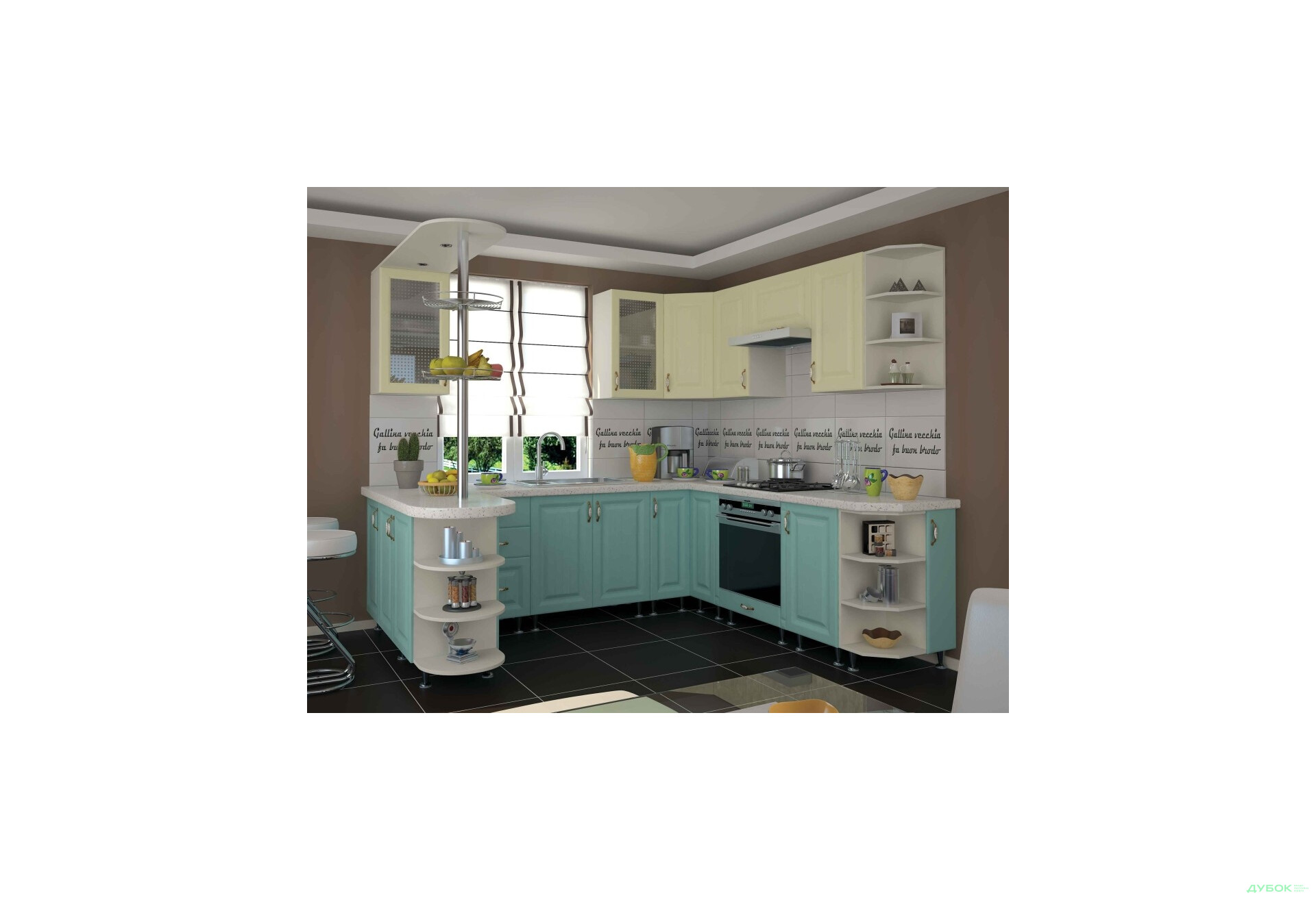 Зображення 2 - Модульна кухня Софія Романтика Сокме