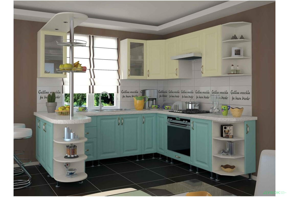 Зображення 2 - Модульна кухня Софія Романтика Сокме