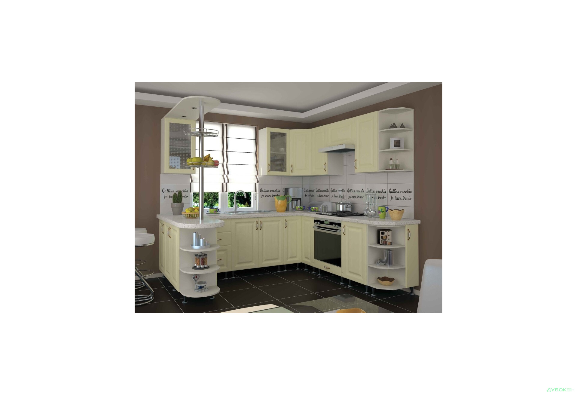 Зображення 4 - Модульна кухня Софія Романтика Сокме