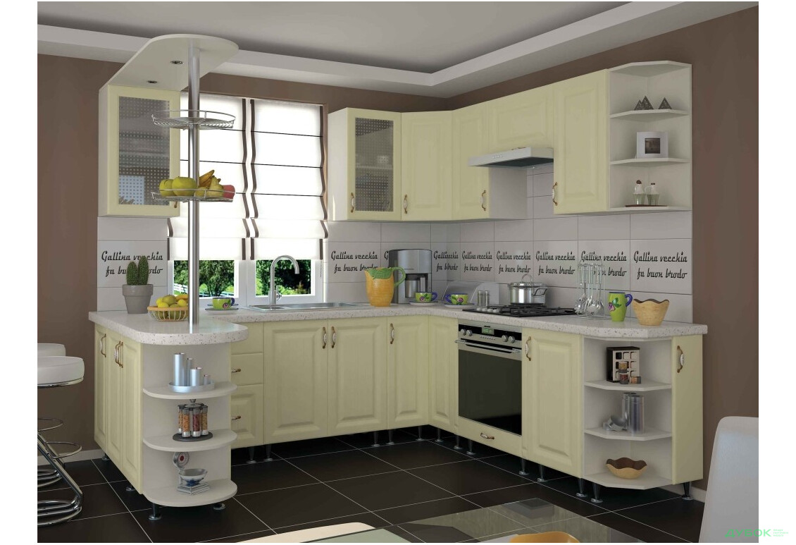 Зображення 4 - Модульна кухня Софія Романтика Сокме