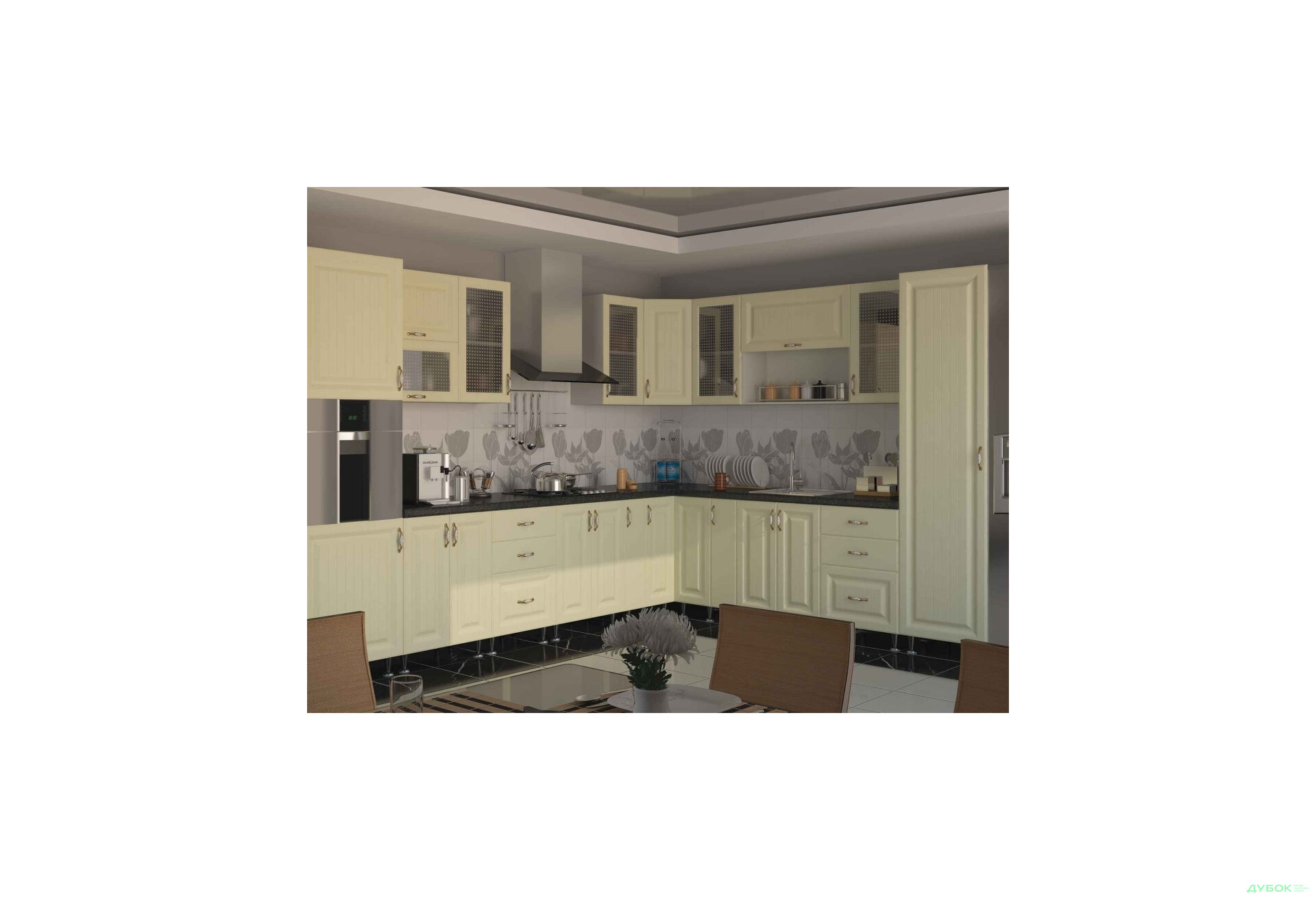 Зображення 5 - Модульна кухня Софія Романтика Сокме