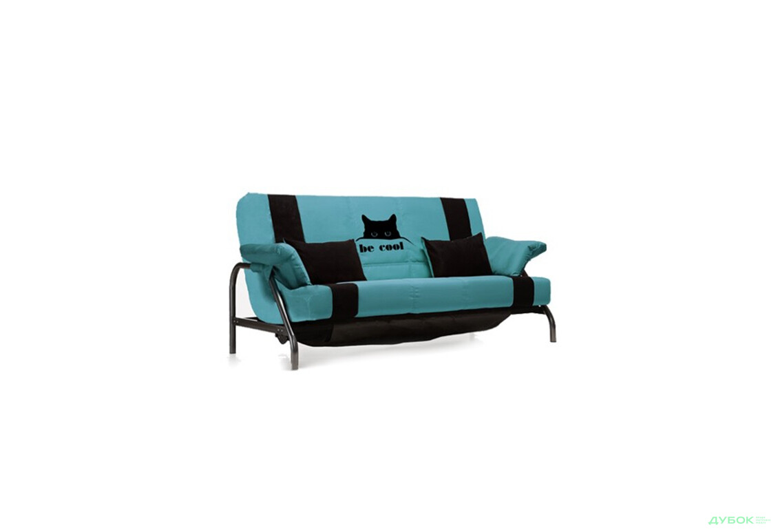 Диван Fusion X Comfort / Фьюжн Икс Комфорт прямой basic с матрасом P (Pocket Spring+kokos) (дизайн 2) Давидос