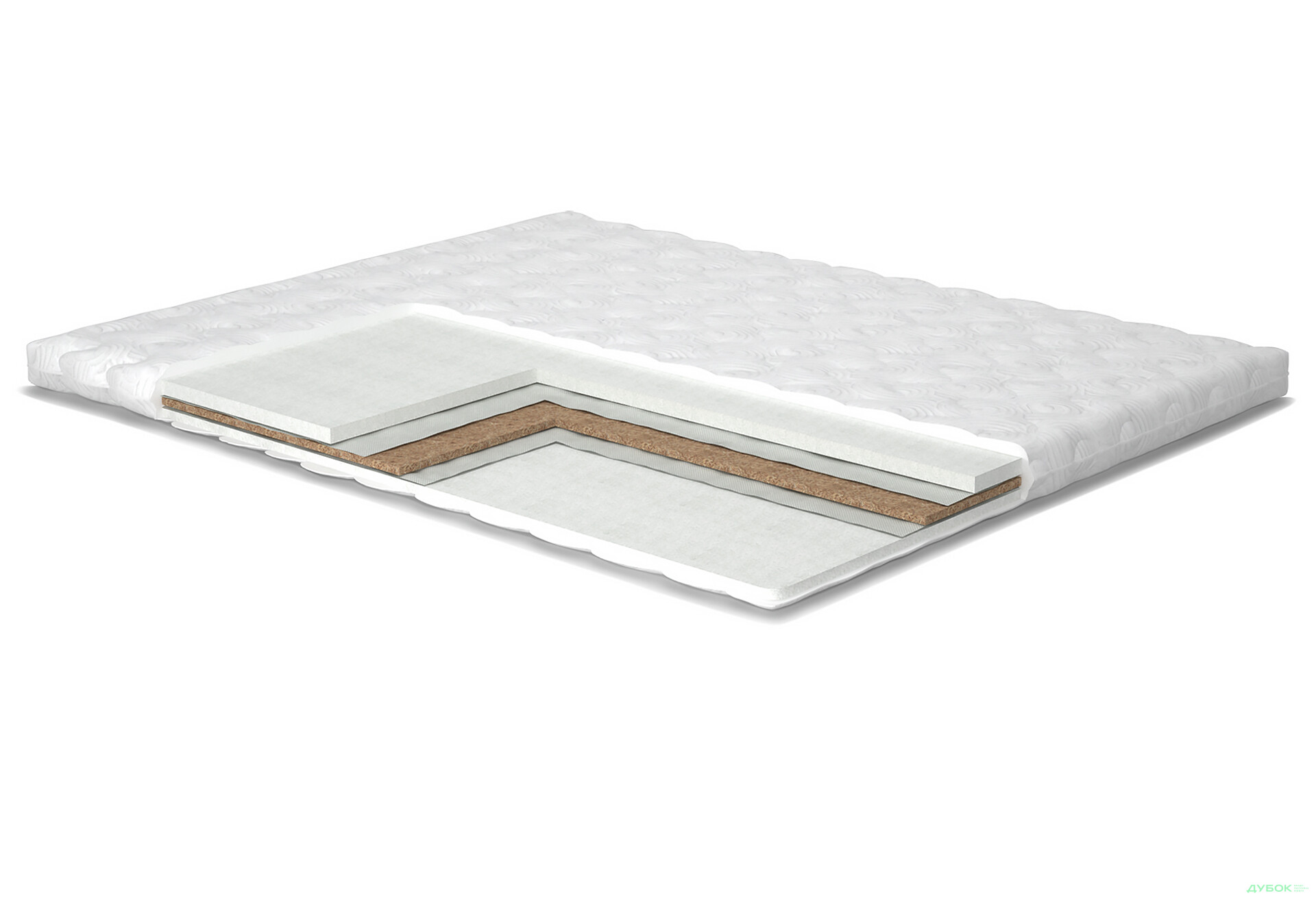 Изображение 1 - Матрас Матро Ролл Топпер Экстра кокос / Extra kokos Матролюкс