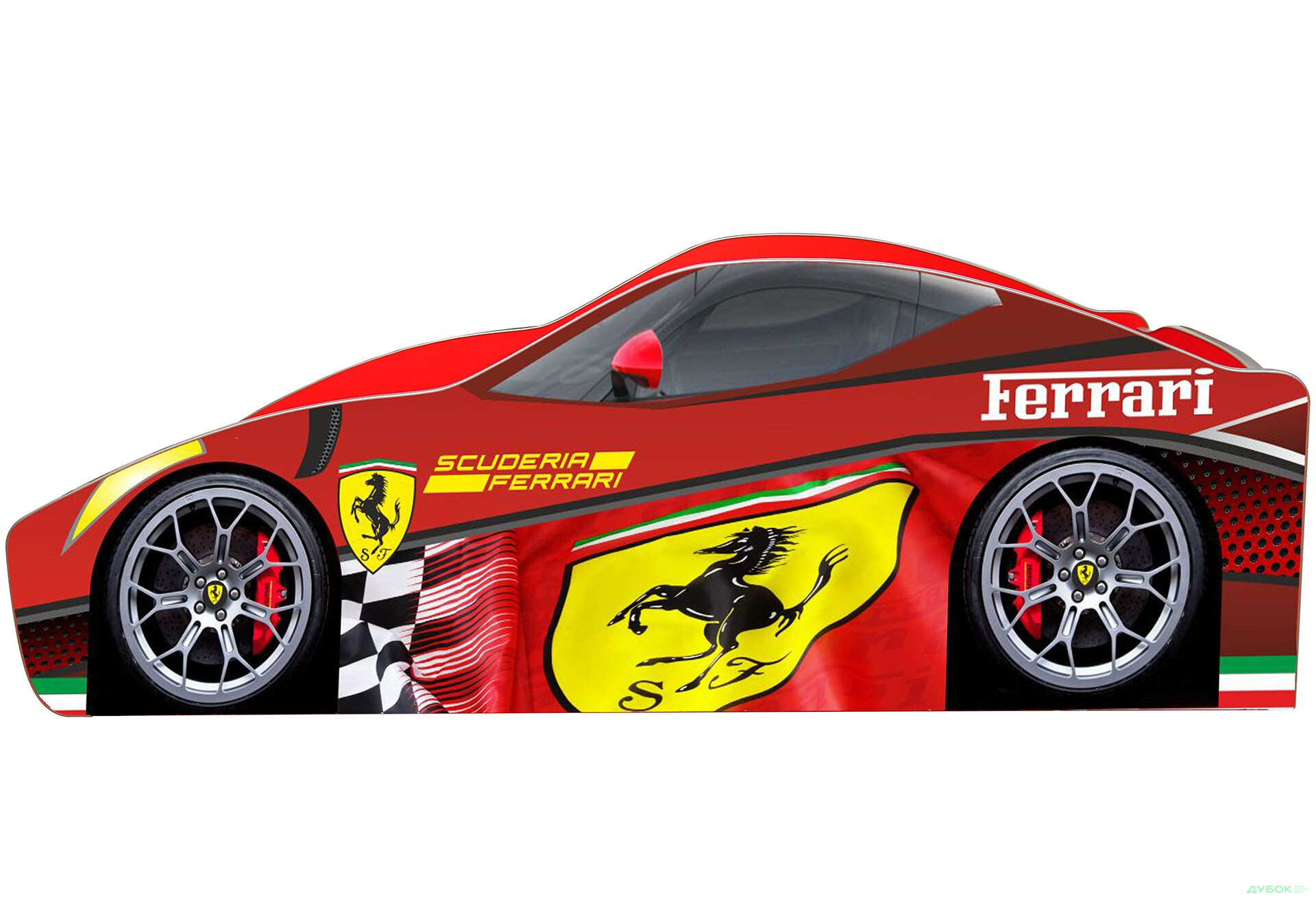 Фото 1 - Кровать Ferrari Серия Бренд Виорина Деко