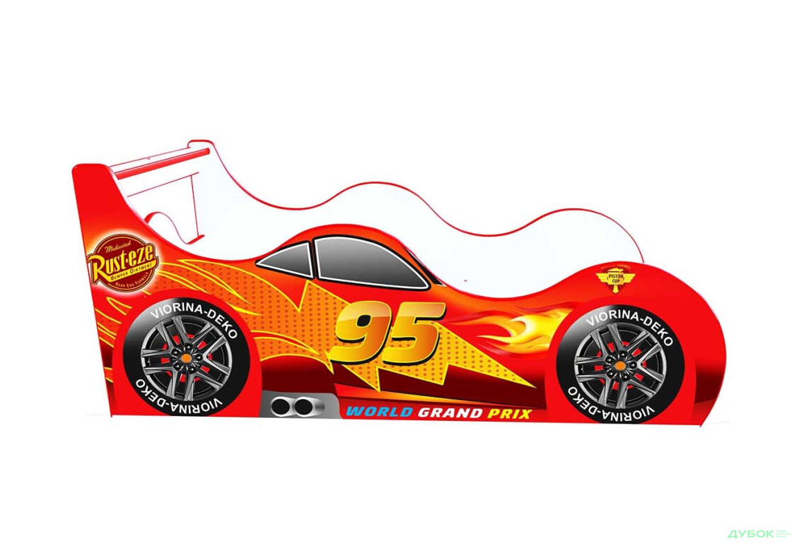 Кровать Тачки Д -001 Серия Драйв Виорина Деко