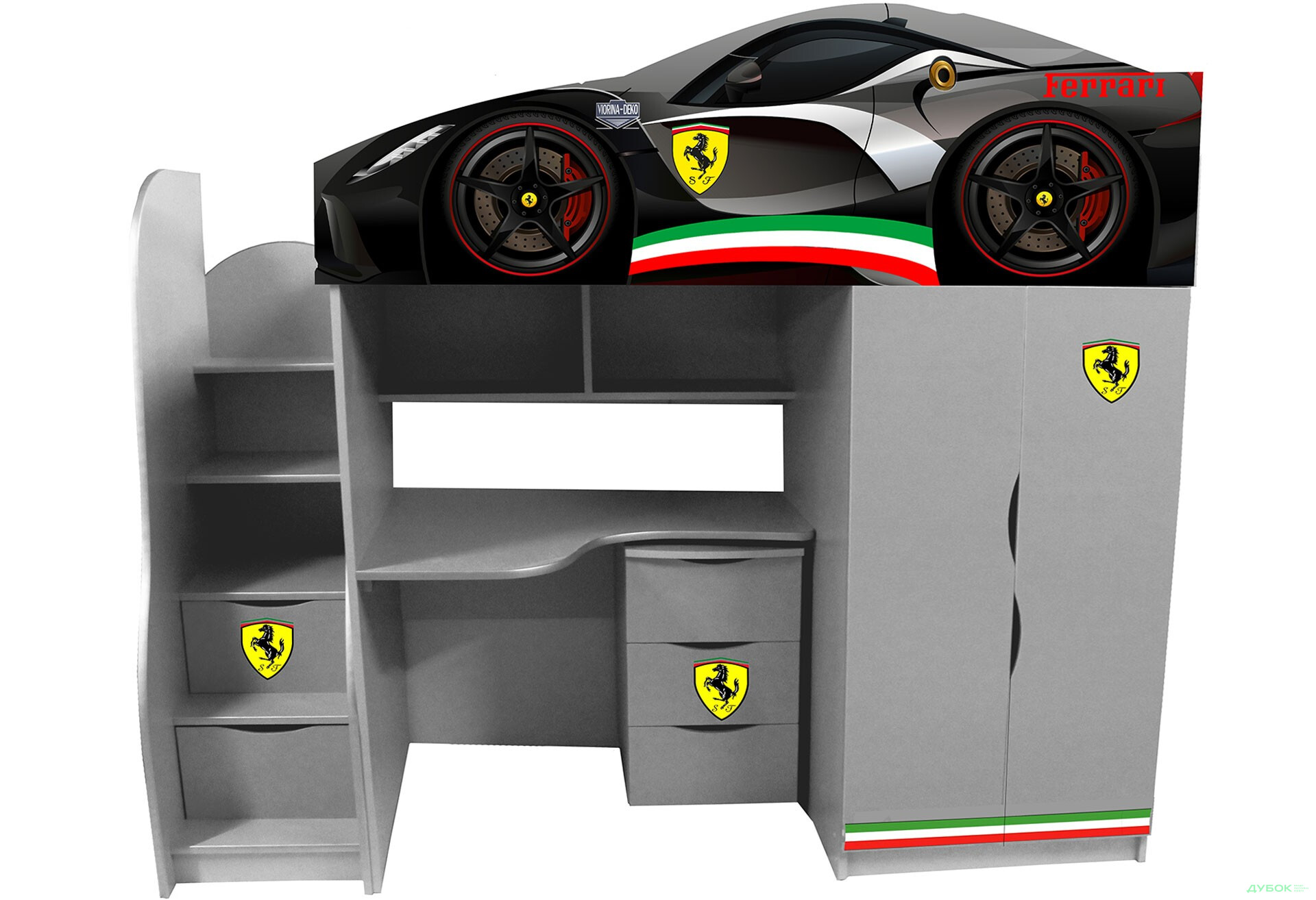 Изображение 5 - Кровать-комната 1 Виорина Деко