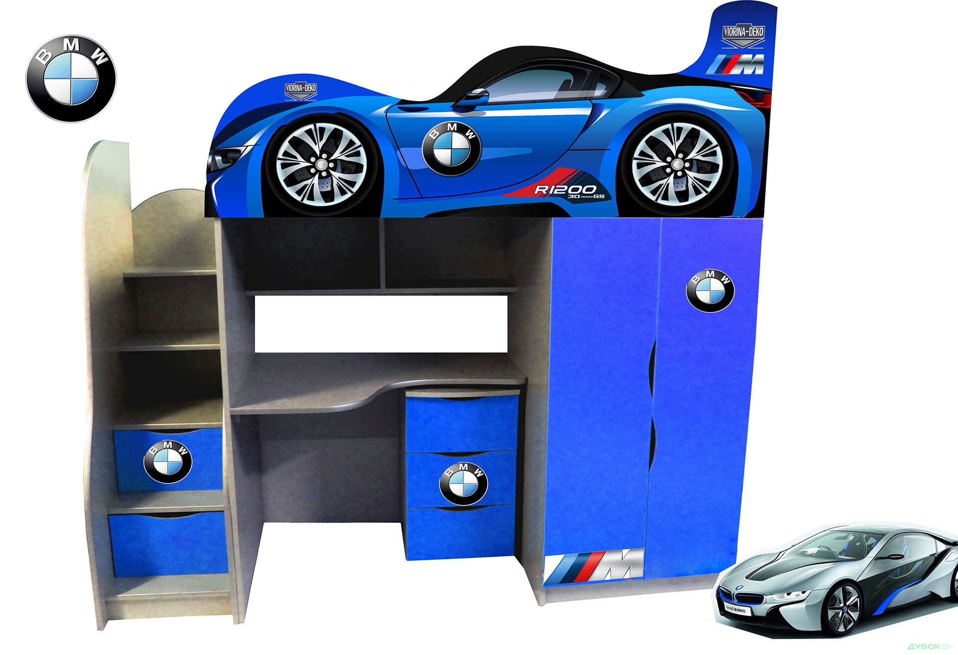 Изображение 4 - Кровать-комната 1 Виорина Деко