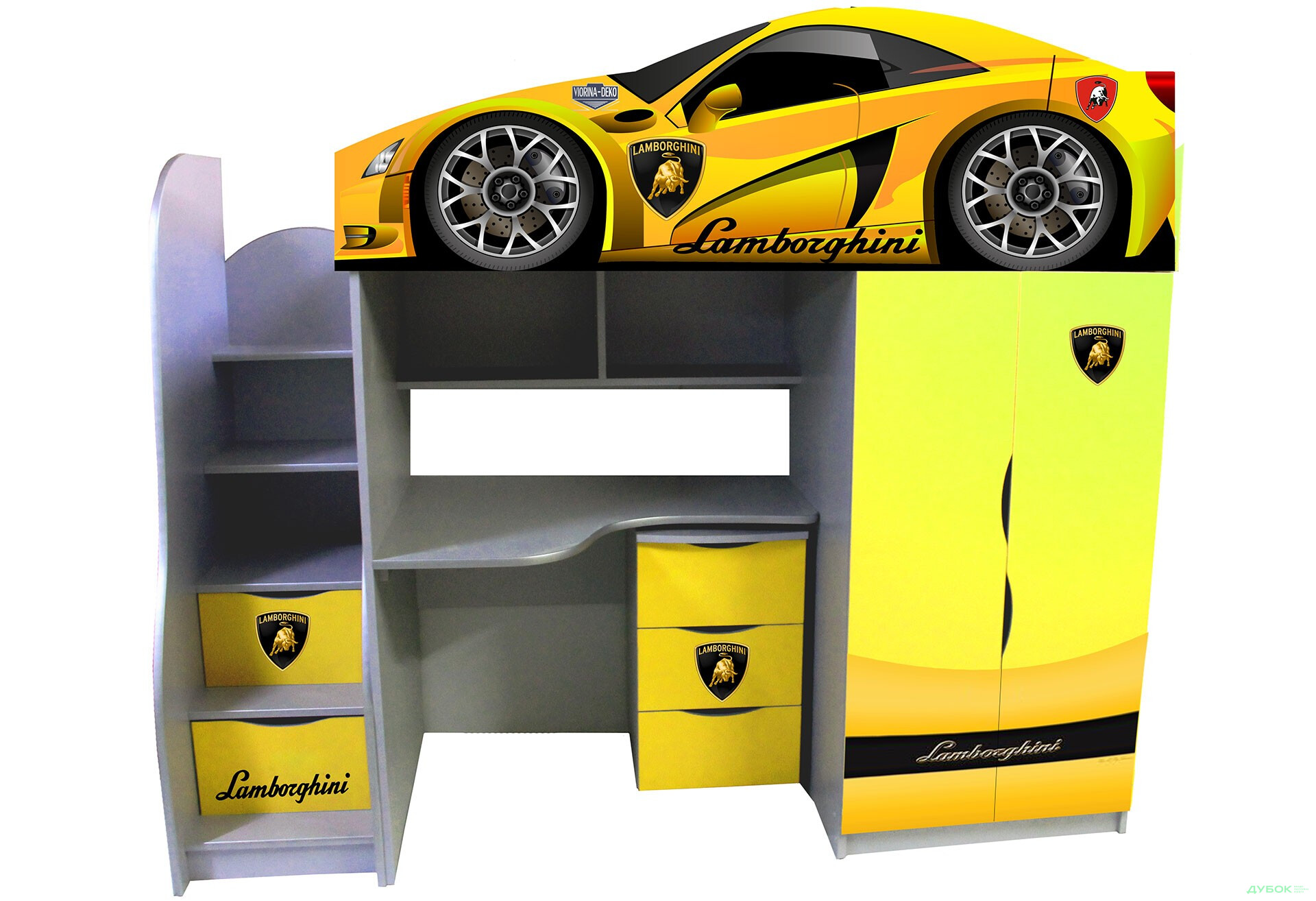 Изображение 6 - Кровать-комната 1 Виорина Деко