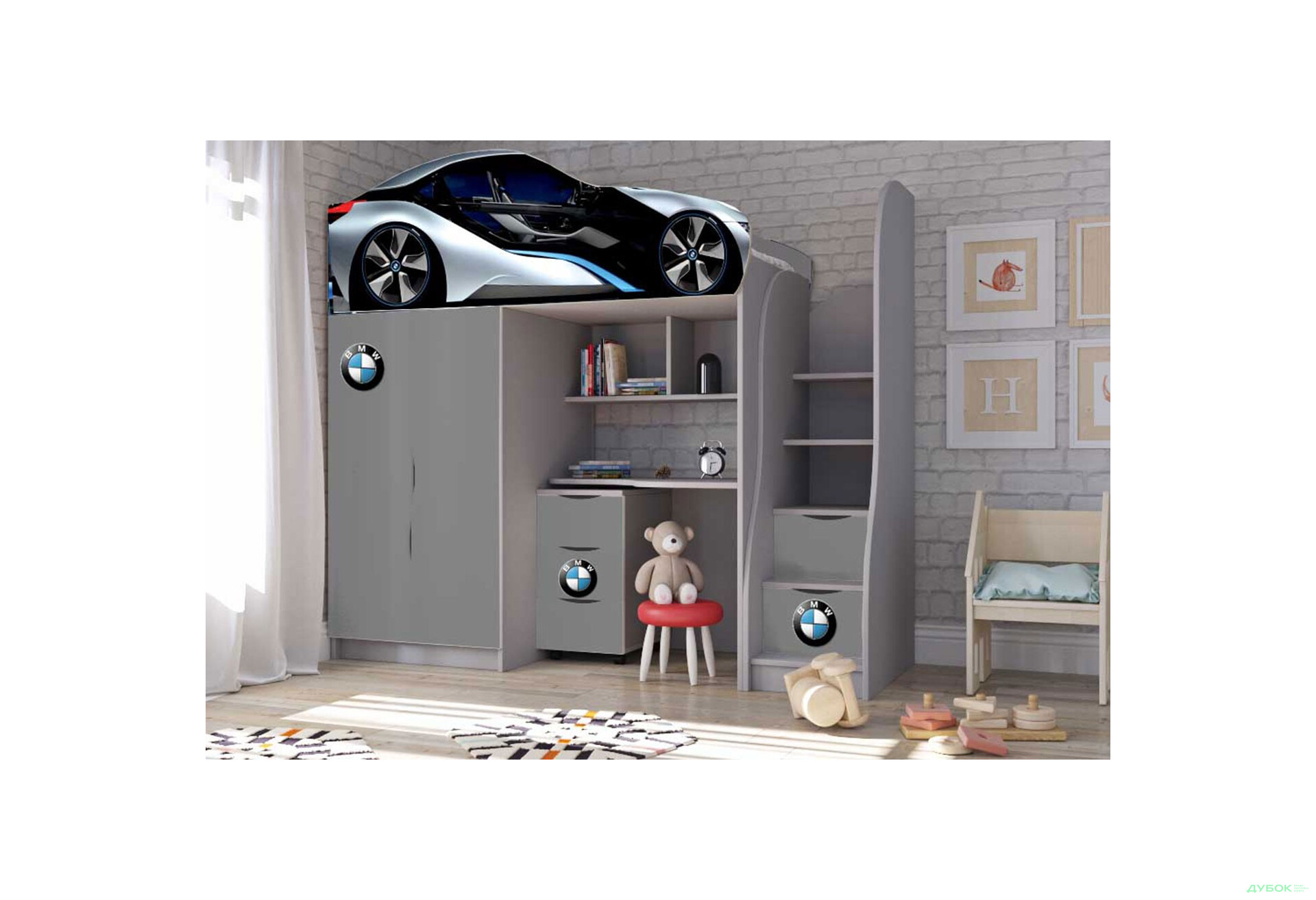 Изображение 11 - Кровать-комната 1 Виорина Деко