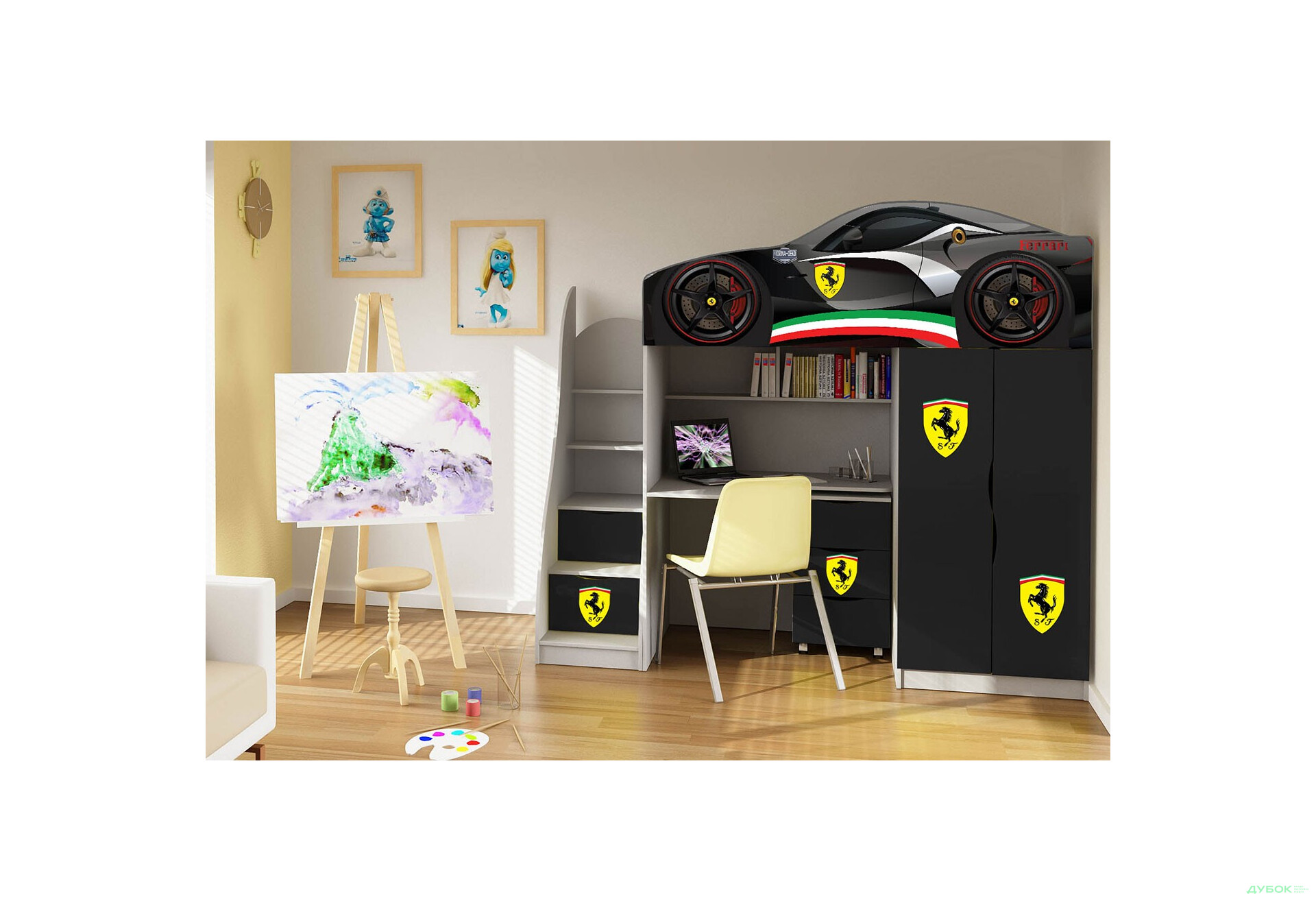 Изображение 18 - Кровать-комната 1 Виорина Деко