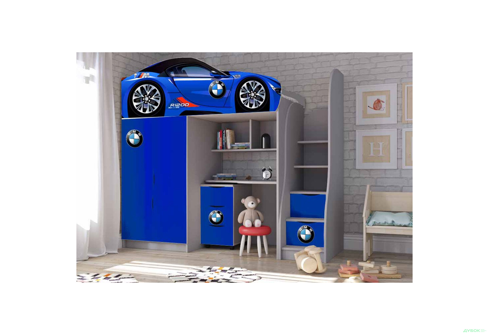 Изображение 13 - Кровать-комната 1 Виорина Деко