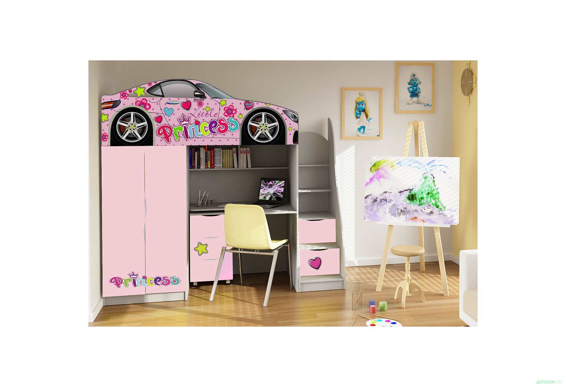 Изображение 14 - Кровать-комната 1 Виорина Деко